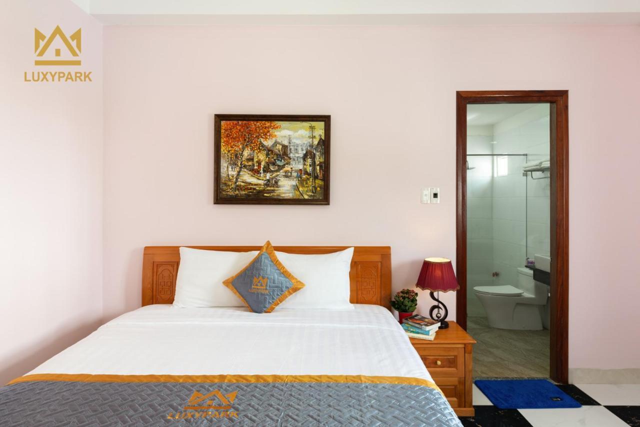 Luxy Park Hotel - Phu Quoc Centre Exterior foto